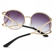 Fashion Hot Celebrity Retro Round Sunglasses