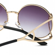 Fashion Hot Celebrity Retro Round Sunglasses