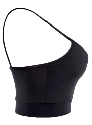 Spaghetti Strap Hollow out Wireless Sports Bra