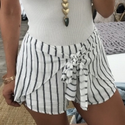 Fashion Striped Shorts