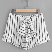 Fashion Striped Shorts