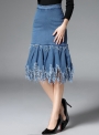 women-s-high-waist-fringe-tassel-mermaid-denim-skirt