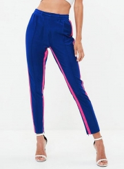 Fashion Casual Patch  Sport Pencil Pants