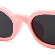 Fashion Transparent Small Frame Cat Eye Outdoor Sunglasses