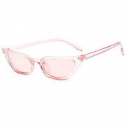 Fashion Transparent Small Frame Cat Eye Outdoor Sunglasses