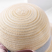 Fashion Casual Straw Floppy Foldable Rolled Up Beach Sunscreen Hat