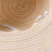 Fashion Casual Straw Floppy Foldable Rolled Up Beach Sunscreen Hat