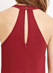Fashion Sexy Solid Off The Shoulder Wide Leg Jumpsuits With Zip