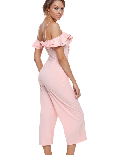 light pink jumpsuit womens