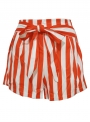 fashion-casual-loose-striped-waist-tie-straight-wide-leg-women-shorts