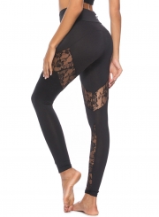 Sexy Slim Spicing Leopard Pattern High Waist Yoga Leggings