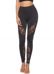 Sexy Slim Spicing Leopard Pattern High Waist Yoga Leggings