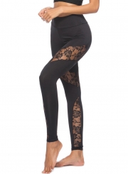 Sexy Slim Spicing Leopard Pattern High Waist Yoga Leggings