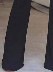 Black Asymmetric One Shoulder Wide Leg Jumpsuit With Belt