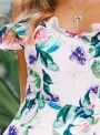 sexy-floral-printed-slash-neck-flounce-sleeve-high-waist-mini-dress