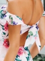 sexy-floral-printed-slash-neck-flounce-sleeve-high-waist-mini-dress
