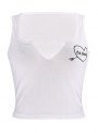 summer-sexy-slim-v-neck-sleeveless-tank-letters-printed-crop-top