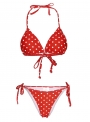 fashion-sexy-brief-polka-dots-halter-lace-up-bikini-swimwear