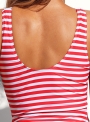 women-s-casual-striped-v-neck-front-bow-high-waist-one-piece-swimsuit