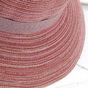 Fashion Casual Straw Floppy Foldable Rolled Up Beach Sunscreen Hat