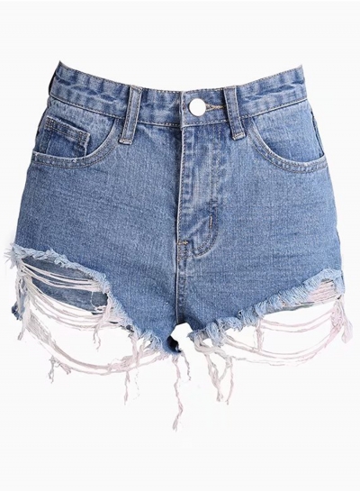 summer jean shorts