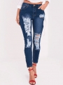 casual-high-waist-high-elasticity-ripped-pencil-jeans-with-pocket
