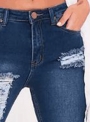 casual-high-waist-high-elasticity-ripped-pencil-jeans-with-pocket
