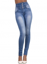 High Waist Skinny Jeans Refuge High Waist Skinny Jeans