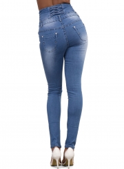 High Waist Skinny Jeans Refuge High Waist Skinny Jeans