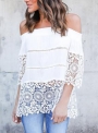 lace-hollow-out-spaghetti-strap-off-shoulder-long-sleeve-blouse