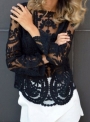 black-long-sleeve-lace-blouse