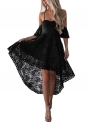 black-backless-spaghetti-strap-high-low-party-dress