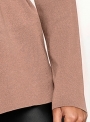 turn-down-collar-long-sleeve-solid-color-cardigan-waist-tie-coat